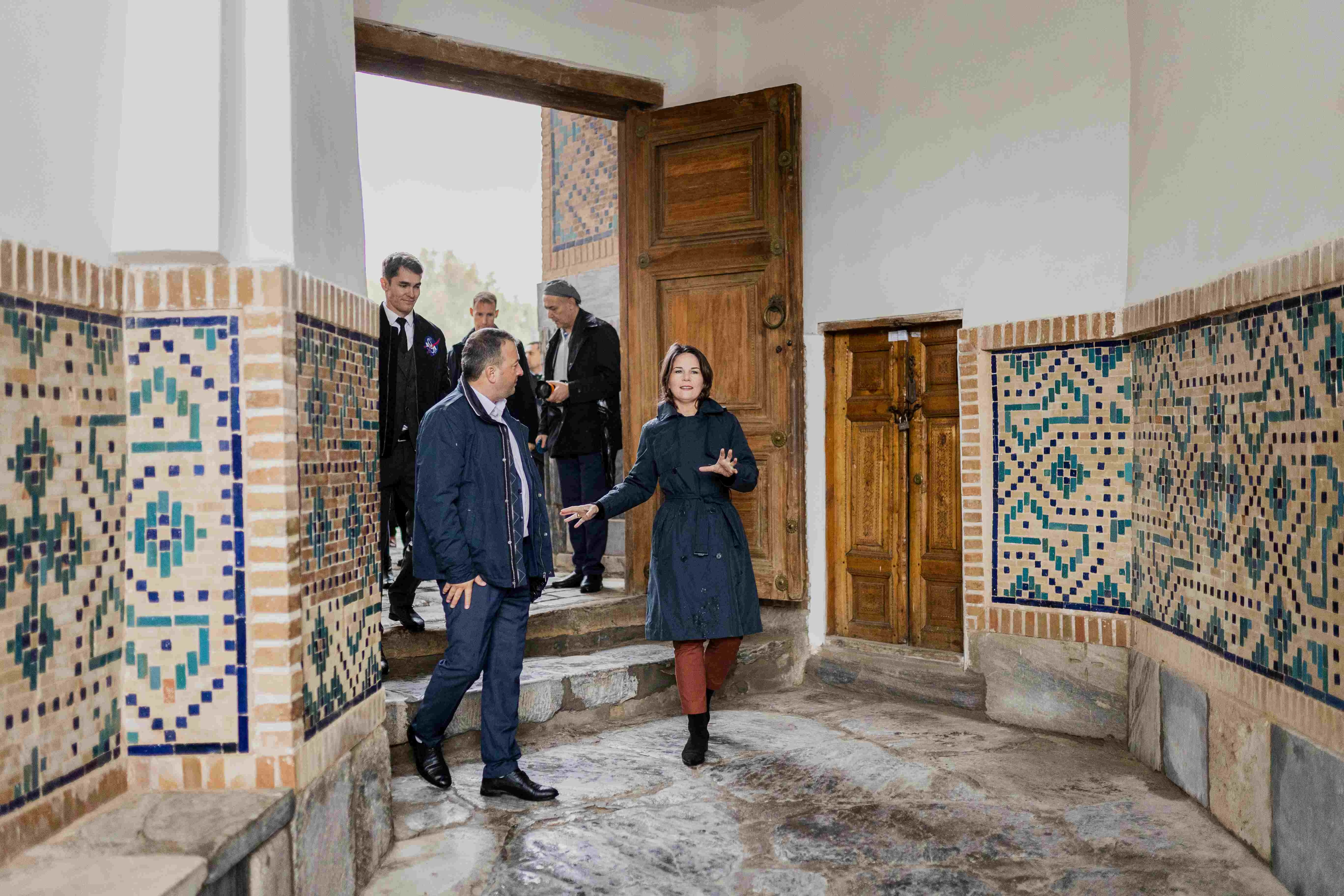 �Stippvisite Seidenstra�e� � Meine Erfahrung mit MDR/ARTE